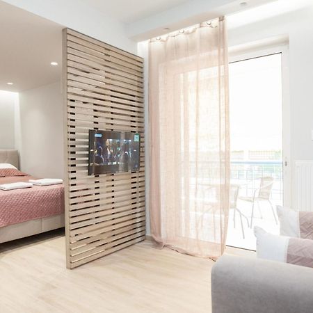 Petralona Gem Hotel-Style Studio With Balcony Aten Exteriör bild