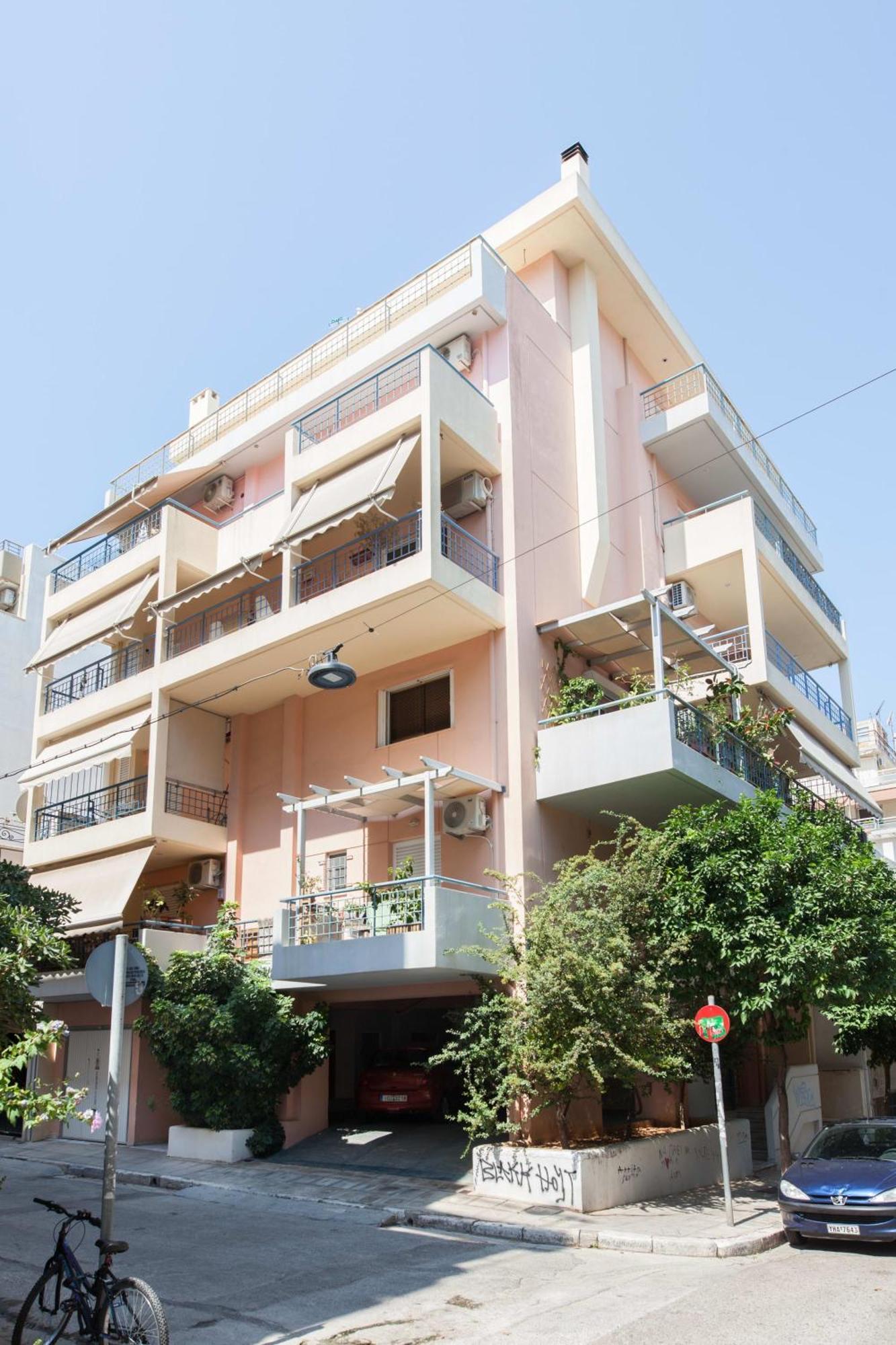 Petralona Gem Hotel-Style Studio With Balcony Aten Exteriör bild