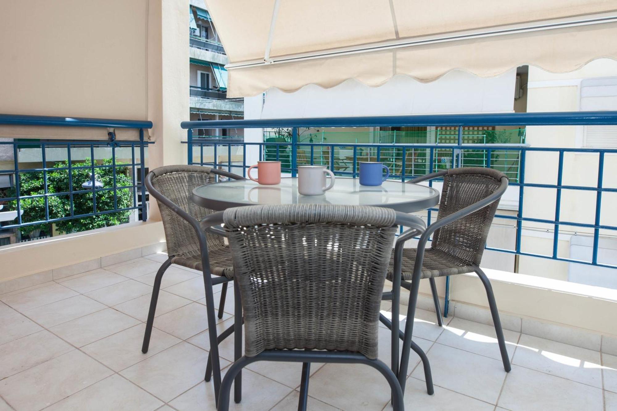 Petralona Gem Hotel-Style Studio With Balcony Aten Exteriör bild