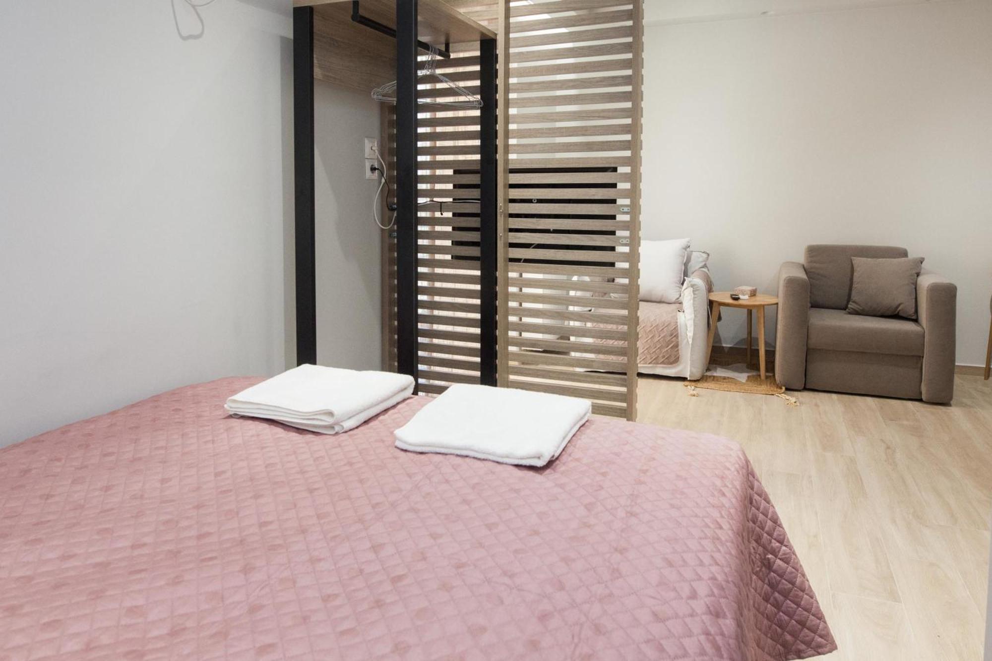 Petralona Gem Hotel-Style Studio With Balcony Aten Exteriör bild