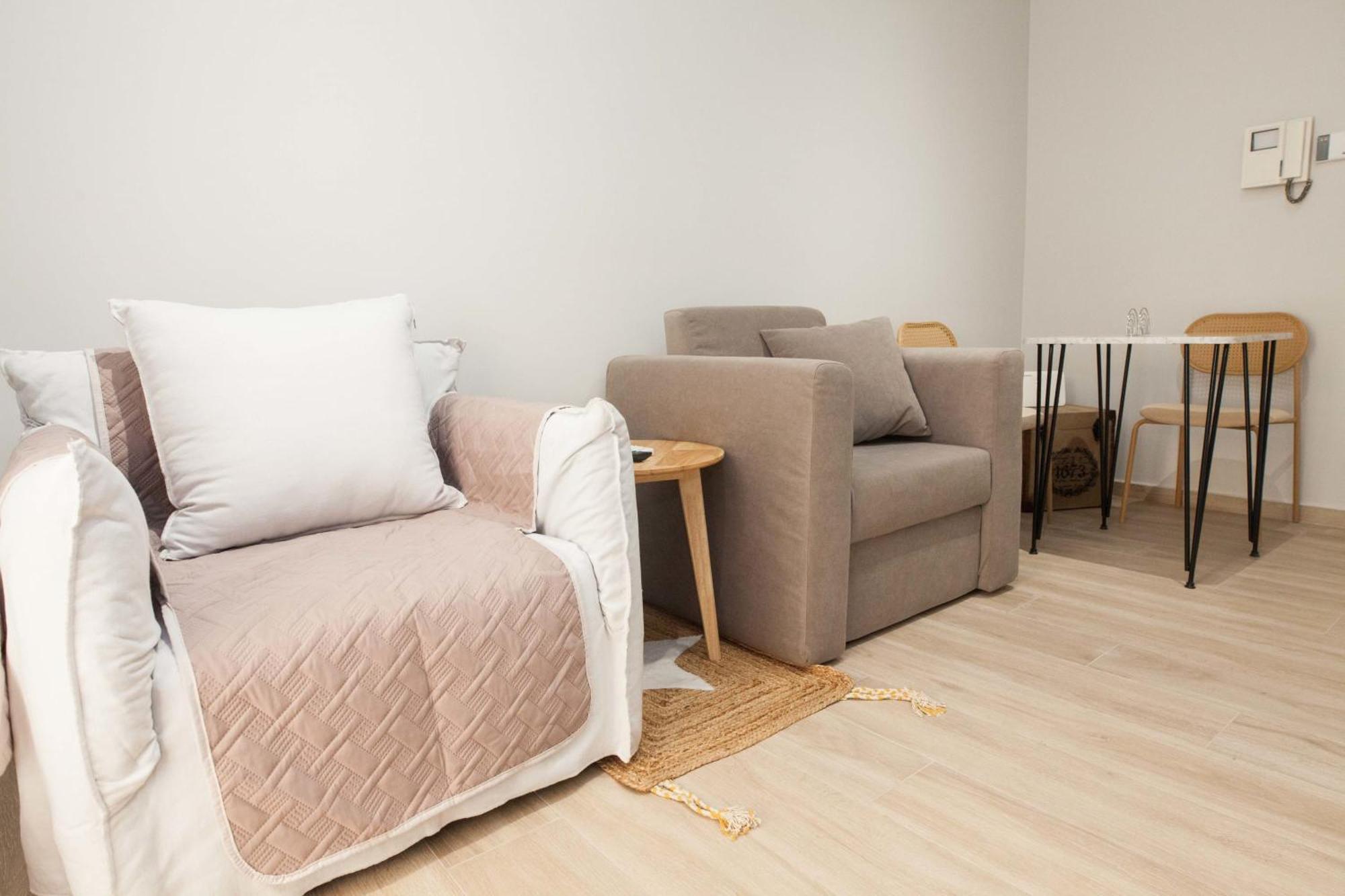 Petralona Gem Hotel-Style Studio With Balcony Aten Exteriör bild