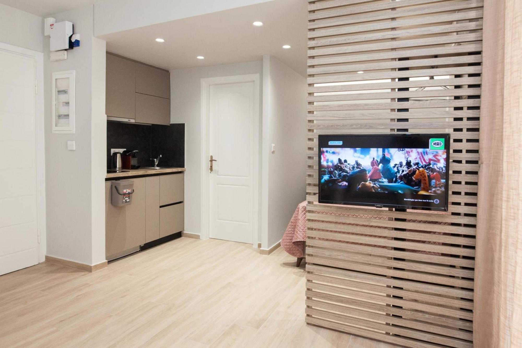 Petralona Gem Hotel-Style Studio With Balcony Aten Exteriör bild
