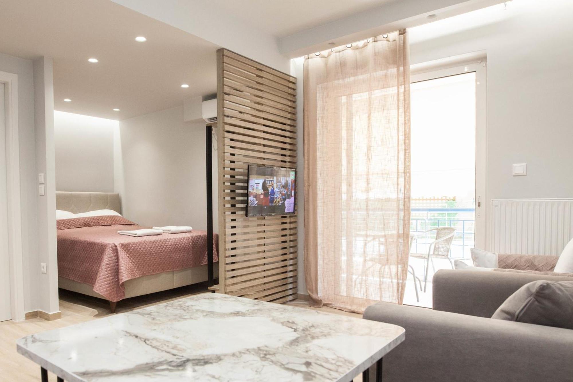 Petralona Gem Hotel-Style Studio With Balcony Aten Exteriör bild