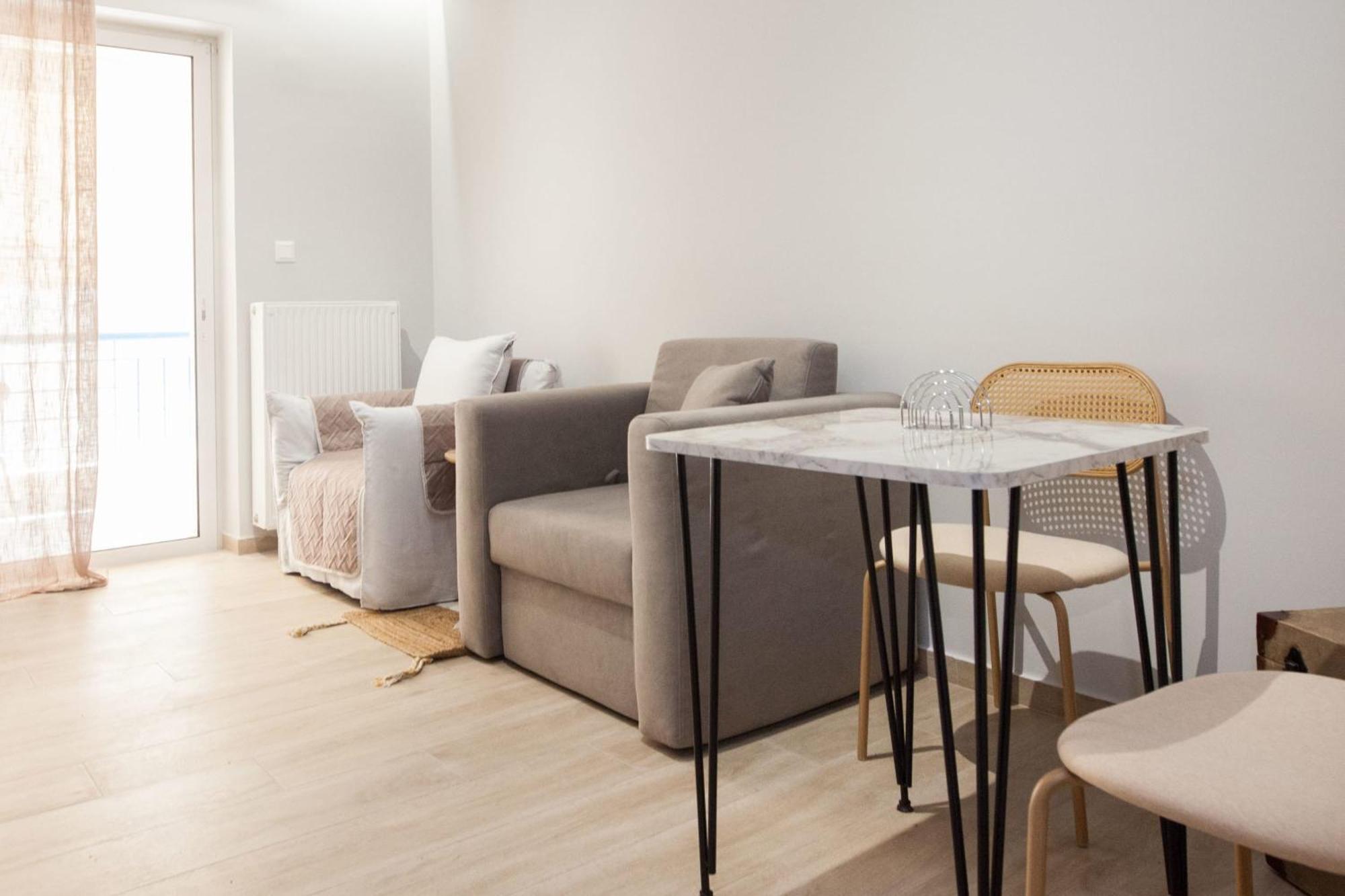 Petralona Gem Hotel-Style Studio With Balcony Aten Exteriör bild