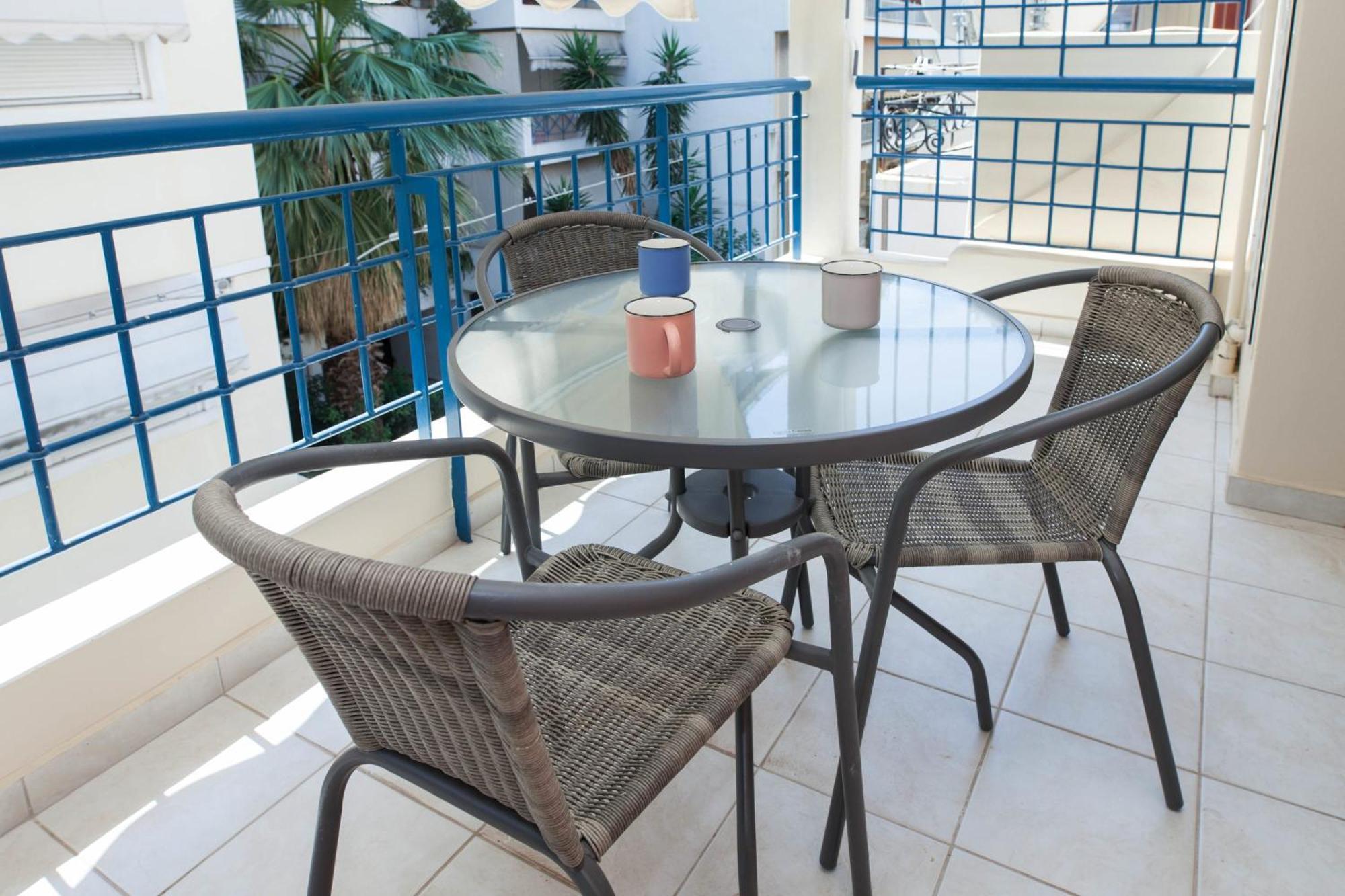 Petralona Gem Hotel-Style Studio With Balcony Aten Exteriör bild